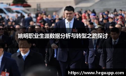 姚明职业生涯数据分析与转型之路探讨
